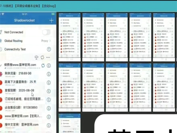安卓群控软件能实现规模化的社媒账号操作!