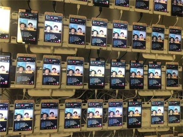 企业运营使用安卓云控系统同时管理多个工作手机!
